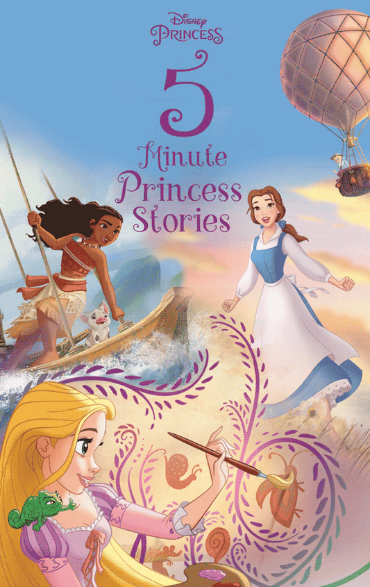 5 Minute Princess Stories - Disney Audiobook Card for Yoto Player