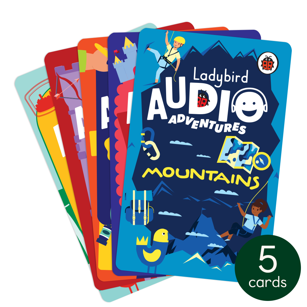 Ladybird Audio Adventures: Volume 6